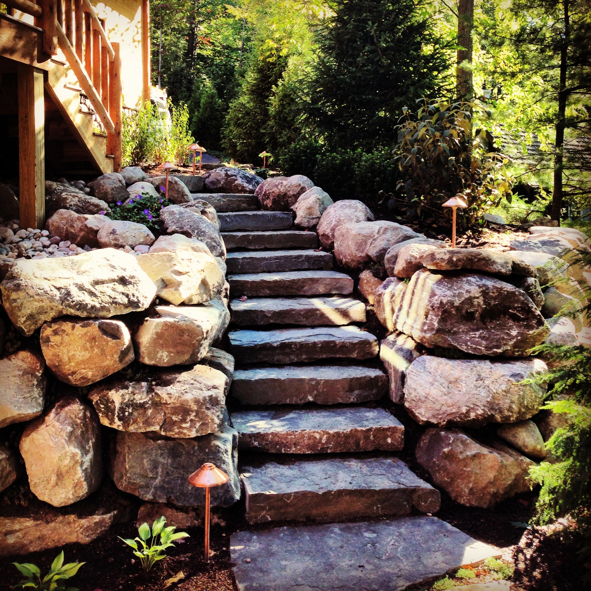 Retaining Walls, Firepits, Masonry | Petoskey