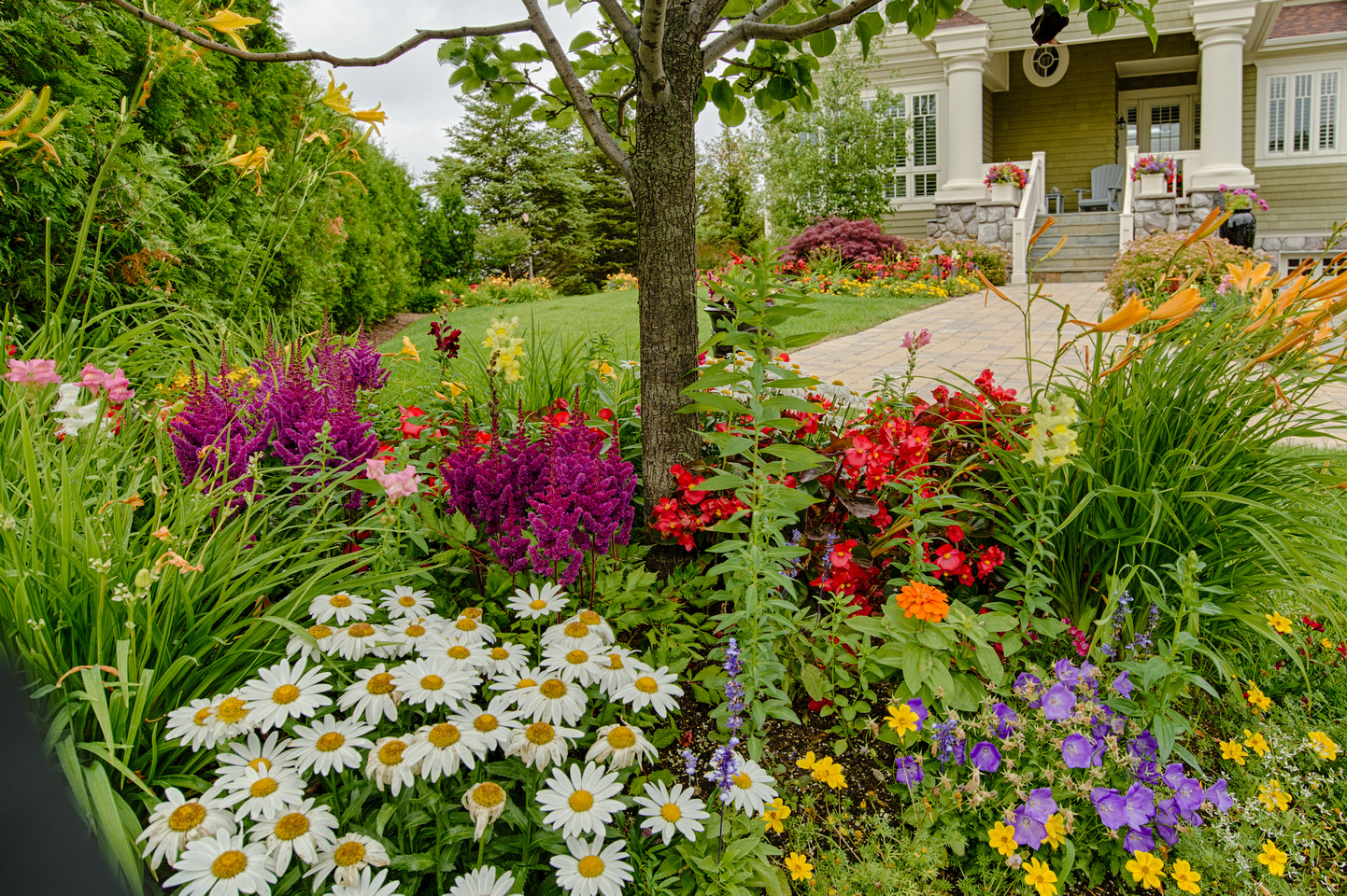 Garden Design Planting Harbor Springs