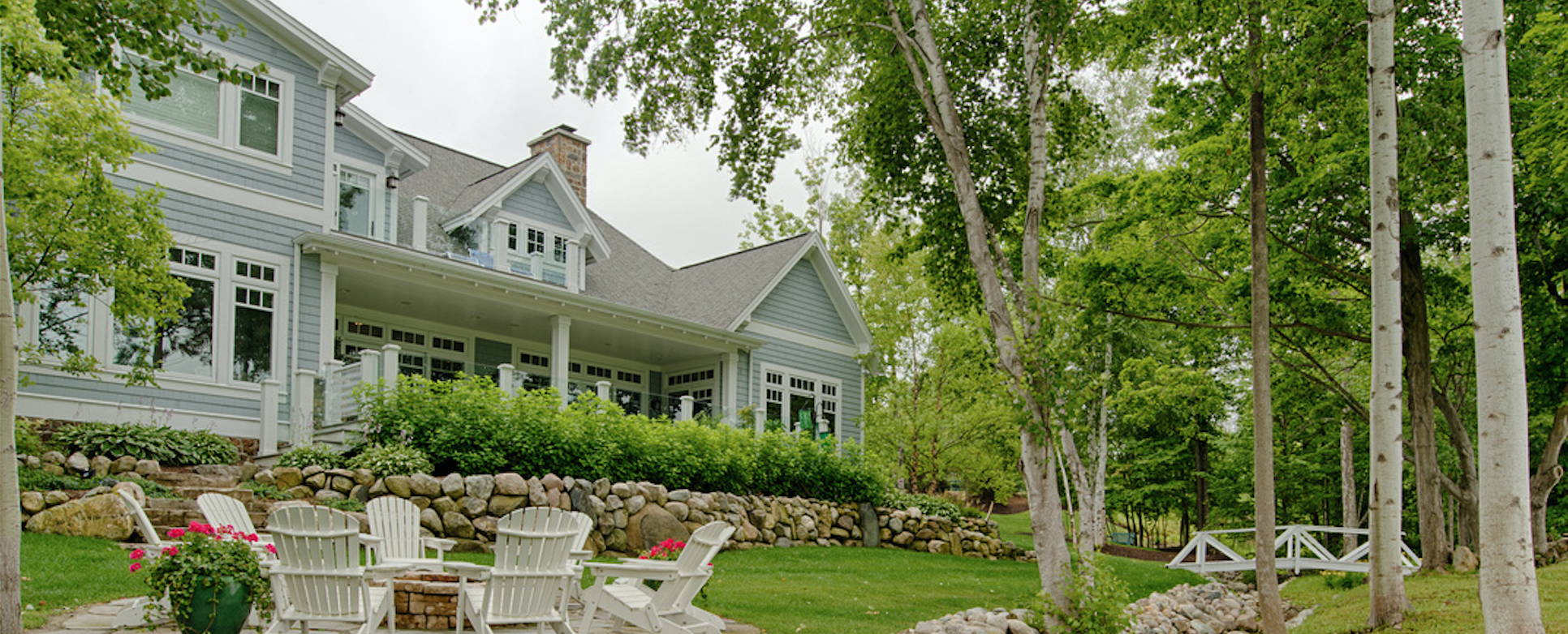 Fieldstone Retaining Walls Northern Michigan