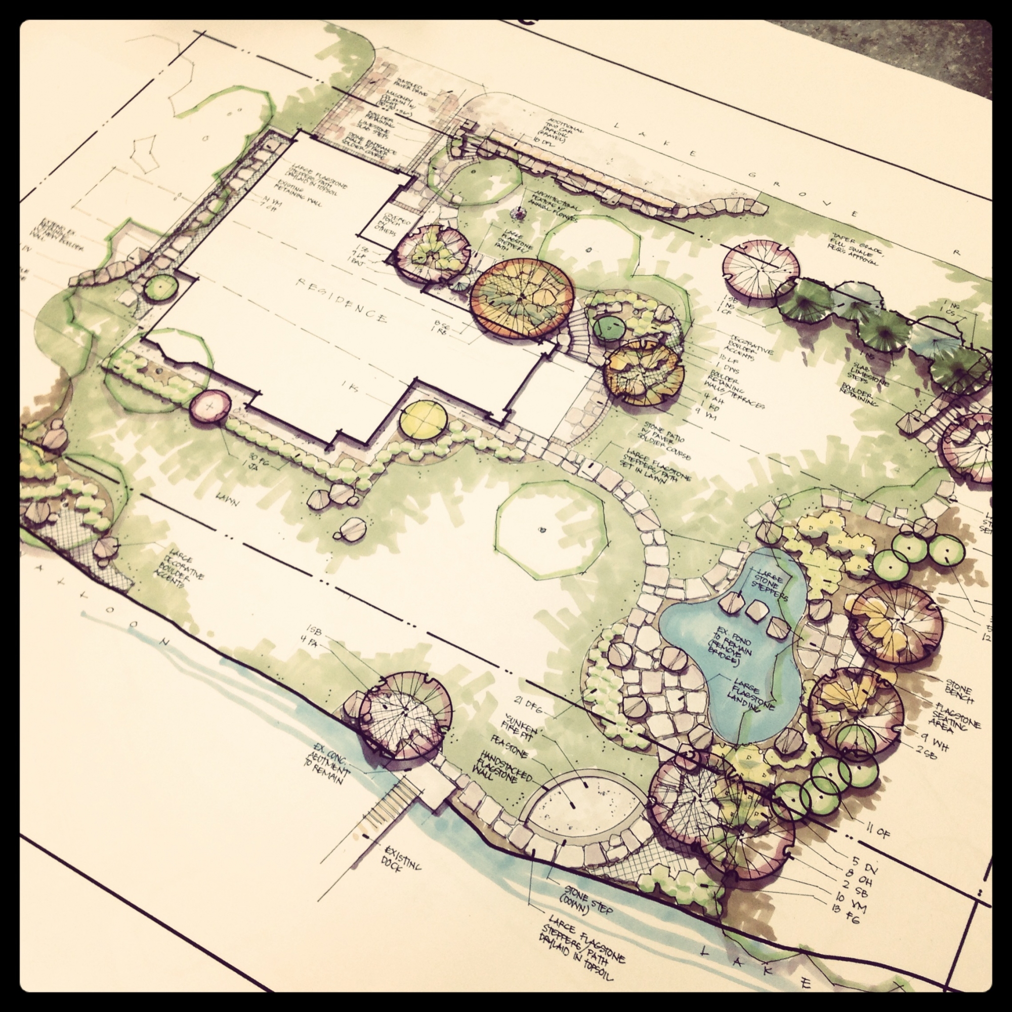 Landscape Design Services  Vidosh North  Northern Michigan