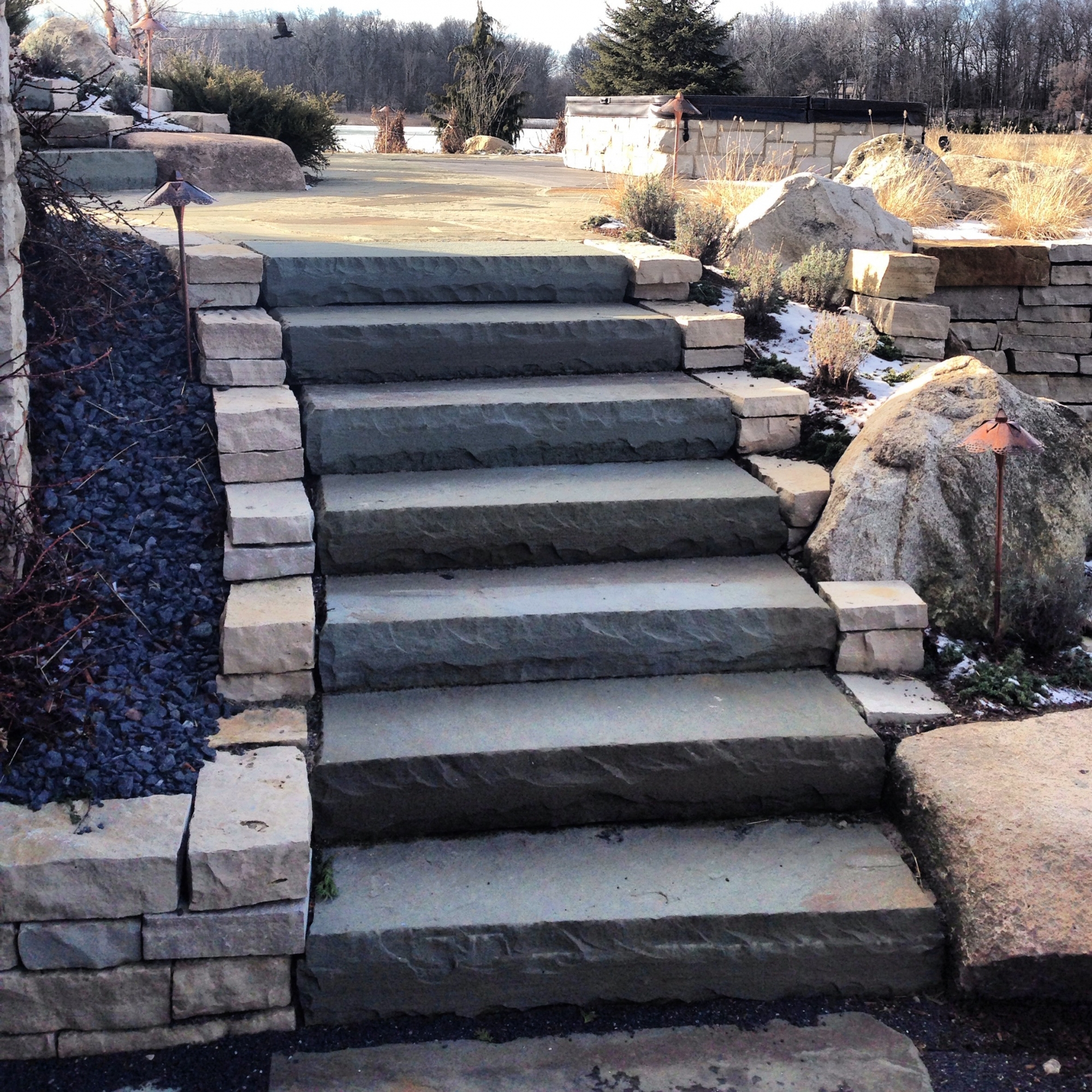 Retaining Walls, Firepits, Masonry | Petoskey