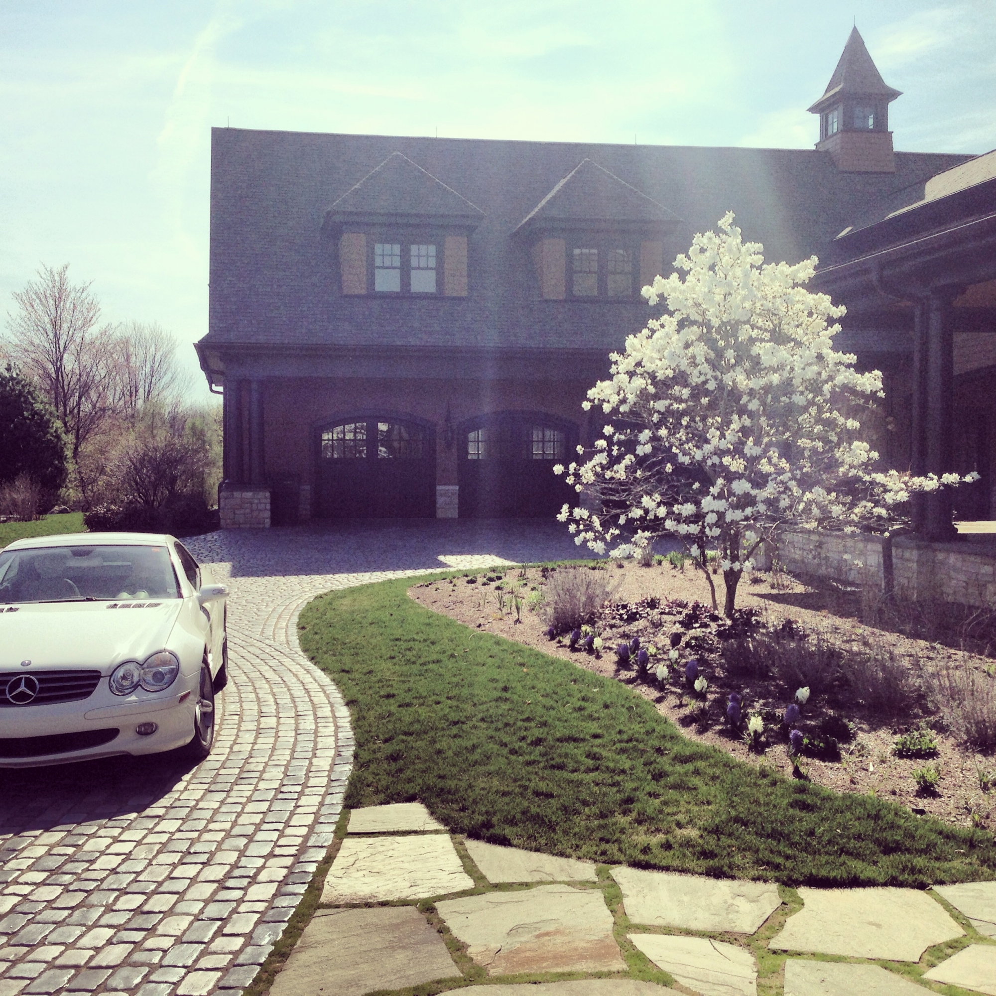 Petoskey Courtstone Driveway Design Vidosh